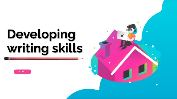 Developing writing activities | Genially