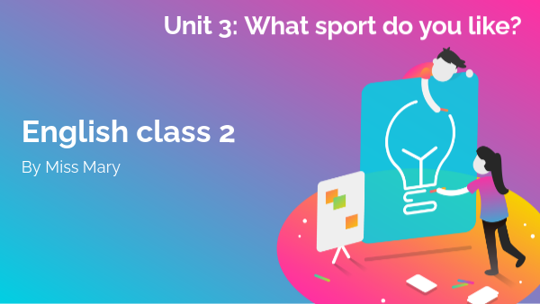 4th Levels Class 2 Genially