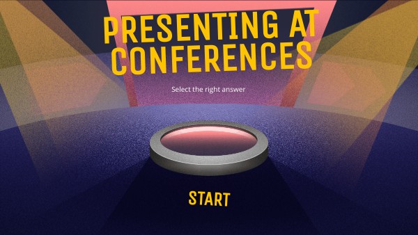 Presenting at conferences | Genially