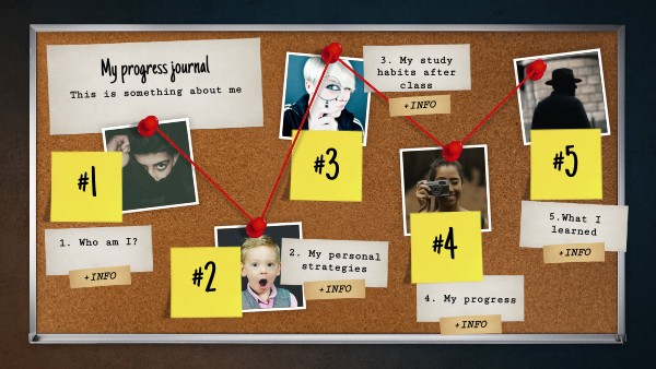 My progress journal example | Genially