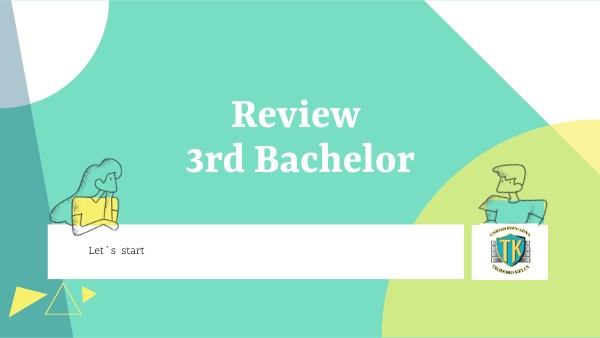 Higher Education Presentation | Genially