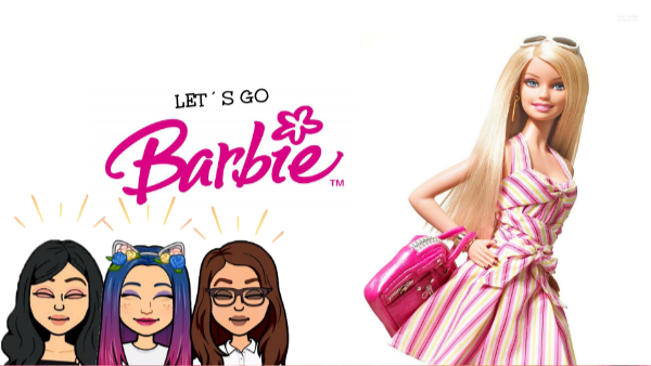 LETS GO BARBIE