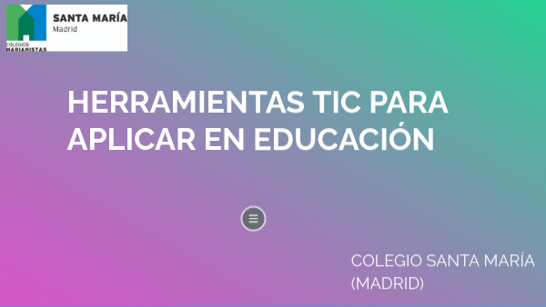 PRESENTACION HERRAMIENTAS TIC | Genially