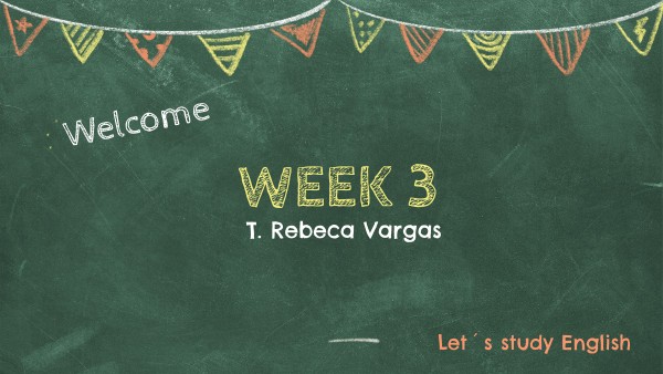 Week 3 | Genially