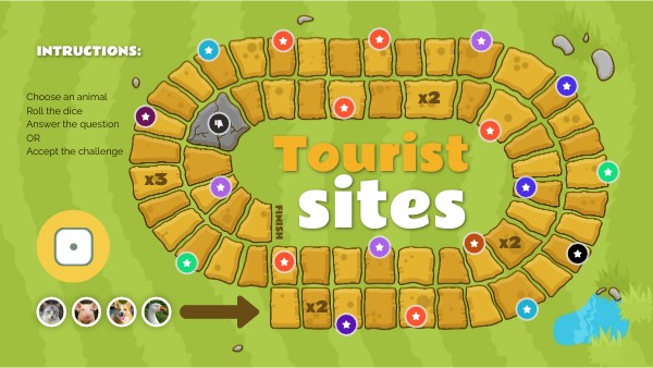 Tourist sites