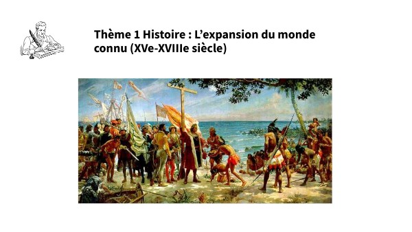L’expansion du monde. Seconde