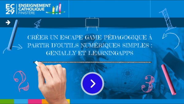 Session 2 Animation Créer un Escape Game 20 03