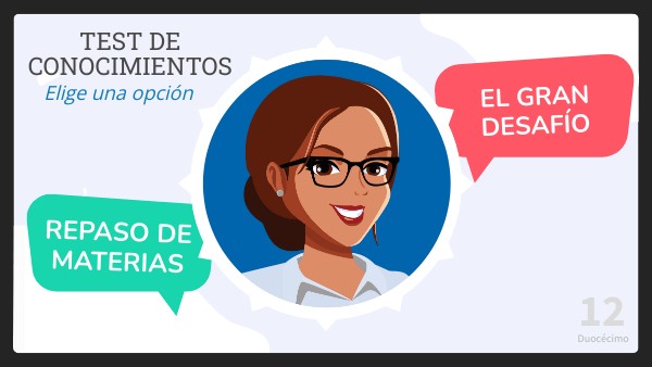 EXÁMENES DE REFUERZO 12 | Genially