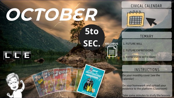 OCTOBER - 5TO SEC | Genially