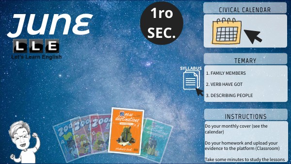 JUNE - 1RO SEC | Genially
