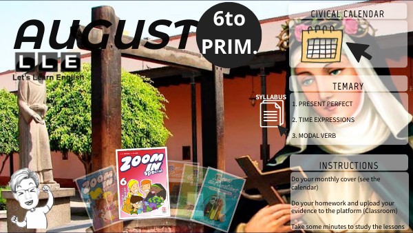 AUGUST - 6TO PRIM | Genially