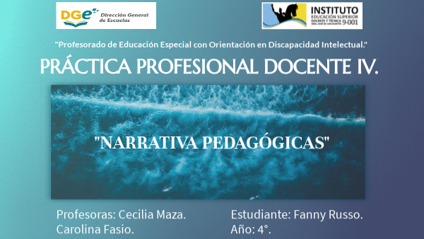 NARRATIVA PEDAGÓGICA | Genially