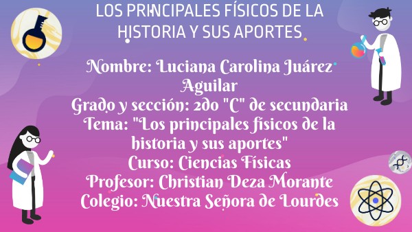 Los principales físicos de la historia y sus aportes