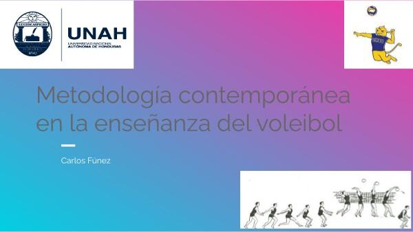 Metodología contemporánea en la enseñanza del voleibol