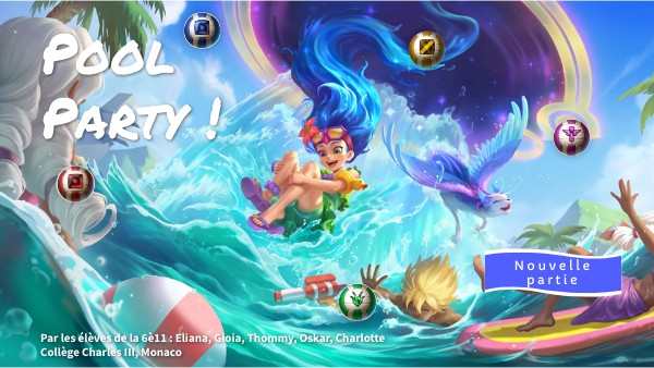 Pool Party 6e11 | Genially