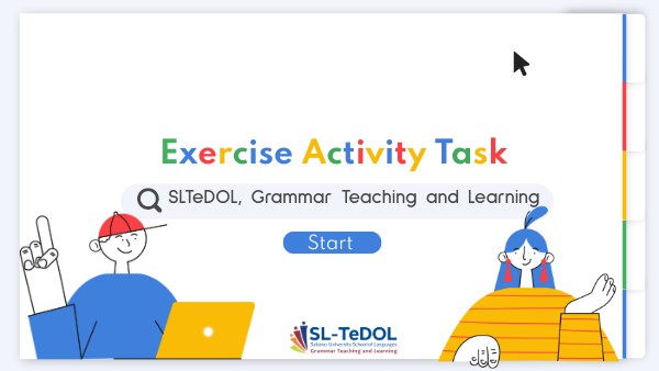 Exercise/Activity/Task | Genially