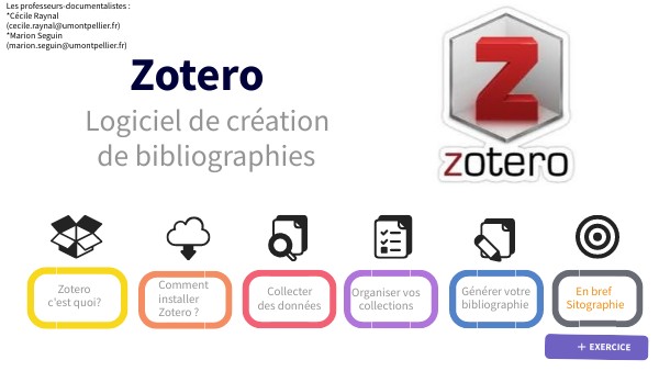 Zotero Tutoriel N°1 : Introduction Et Installation De Zotero – KCDQG