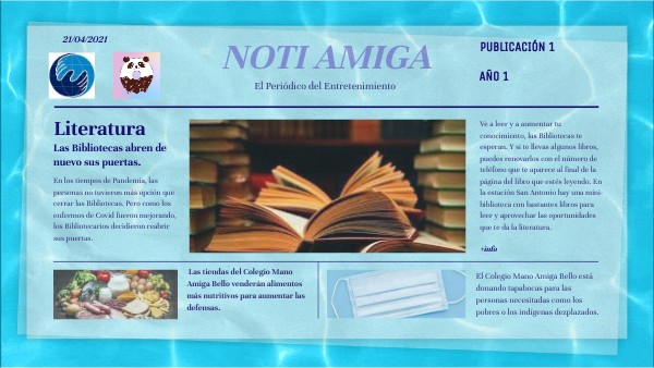 Periódico Noti Amiga | Genially