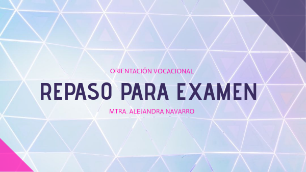 REPASO EXAMEN | Genially