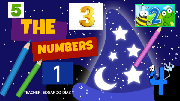 THE NUMBERS 1-20 | Genially