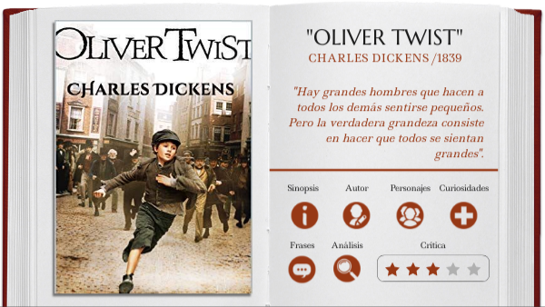 Análisis de la obra "Oliver Twist" de Charles Dickens