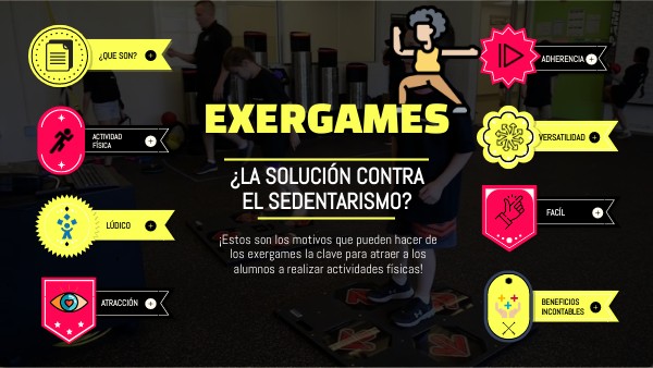 Los exergames