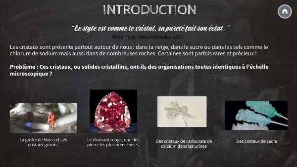 Cristaux Page De Garde 1 ES Cristaux