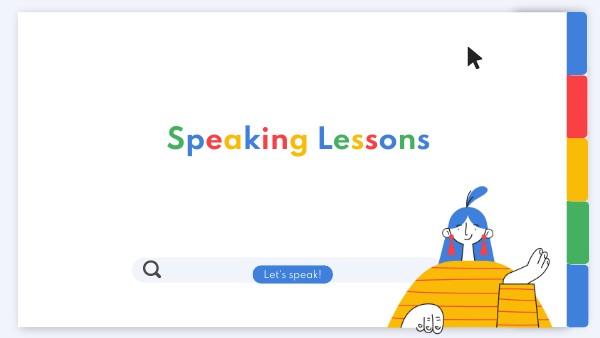 SPEAKING | Genially