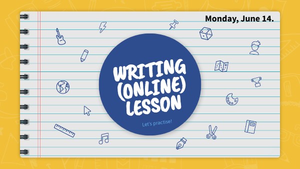 WRITING | Genially