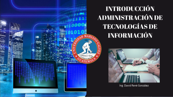 Introduccion Administracion de Tecnologias de Informacion