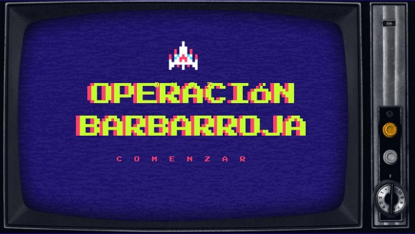 Quiz Operación Barbarroja Genially