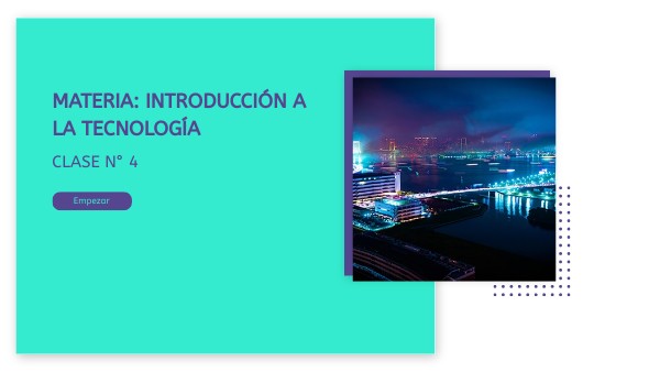 PRESENTACIÓN TECH SIMPLE | Genially