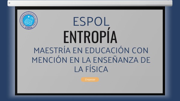 ENTROPÍA