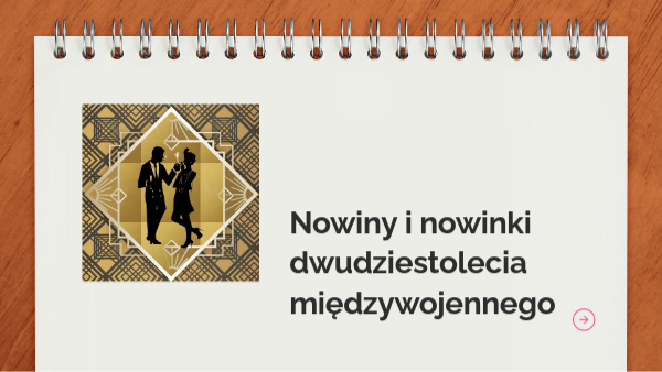 Nowiny i nowinki dwudziestolecia międzywojennego
