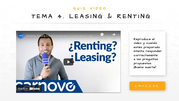TEMA 4. Quiz repaso tema 4 | Genially