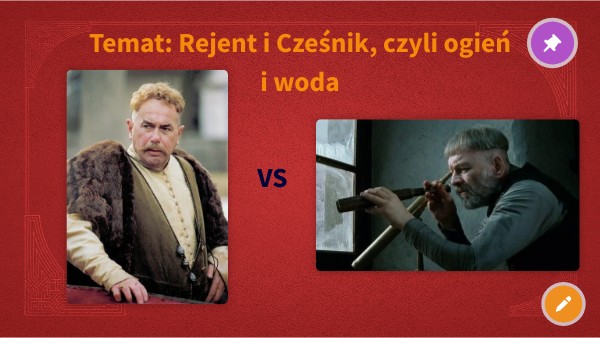 Cześnik i Rejent