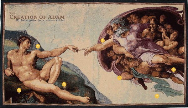 Behind The Creation of Adam | Genially