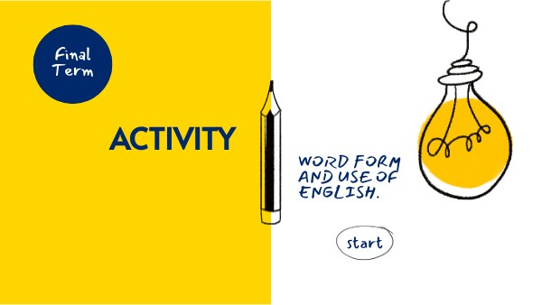 Final Period- Activity 1 | Genially
