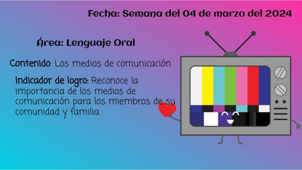 Lenguaje Oral | Genially