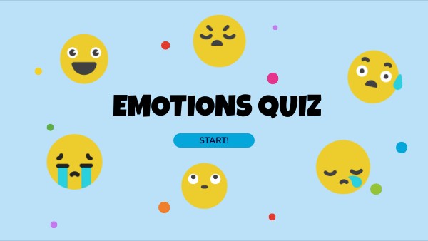 EMOTIONS QUIZ