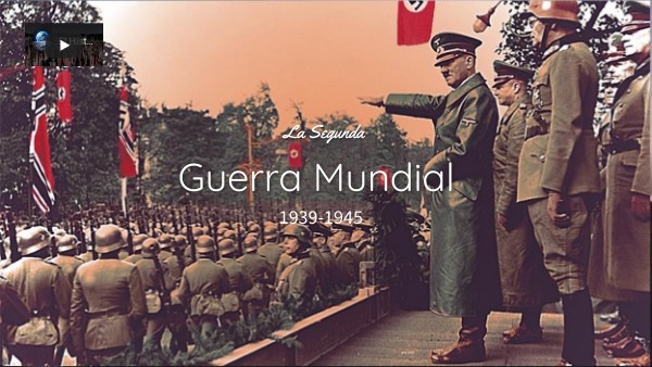 Historia De La Segunda Guerra Mundial En Ingles view.genially.com