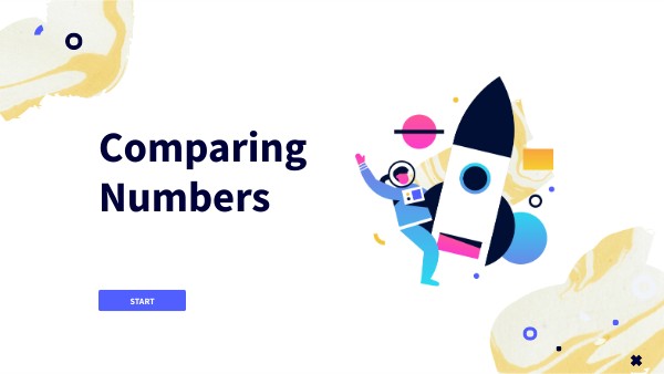 Comparing Numbers | Genially