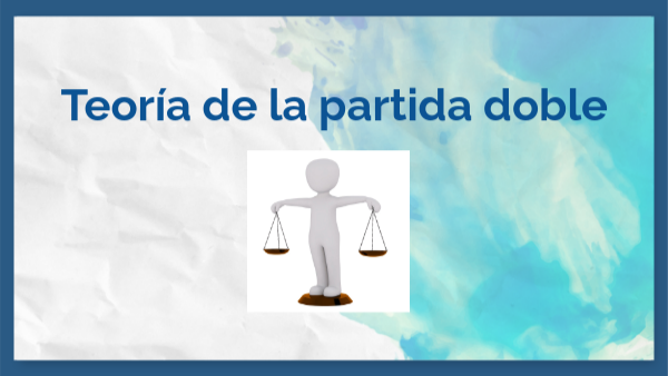 Teoría de la partida doble