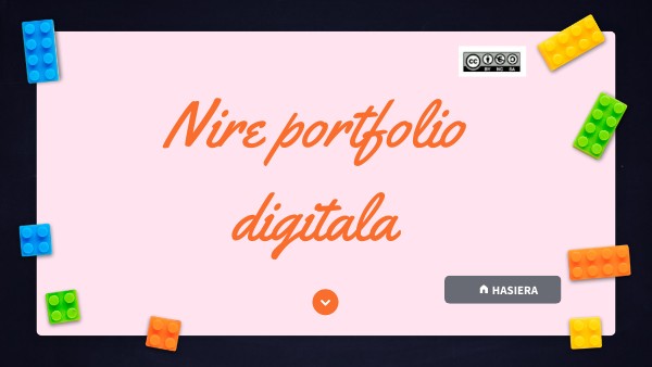 NIRE PORTFOLIO DIGITALA | Genially