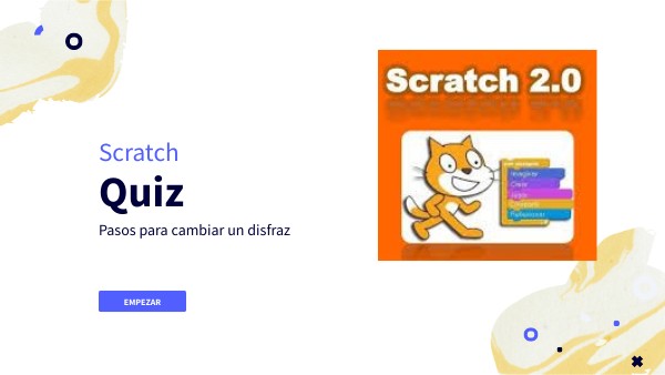 QUIZ Scratch | Genially