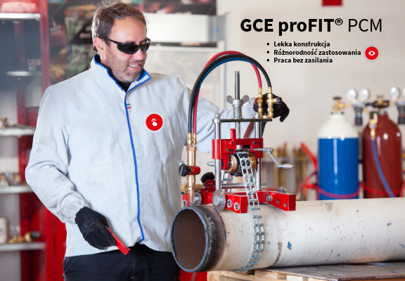 PL version ProFIT® PCM, Pipe Cutting Machine copy