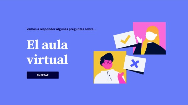 El aula virtual | Genially