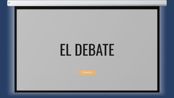 Texto argumentativo: el debate | Genially