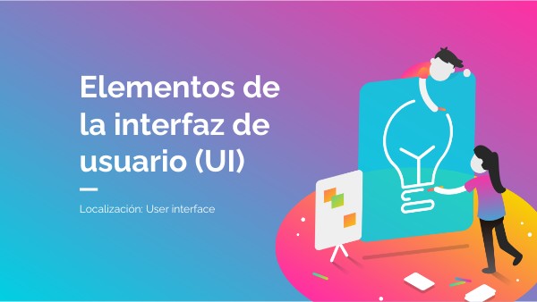 LOCALIZACION - ELEMENTOS DE LA INTERFAZ I Y II | Genially