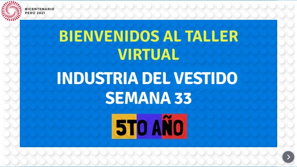 SEMANA 36 - 5TO AÑO - EPT | Genially
